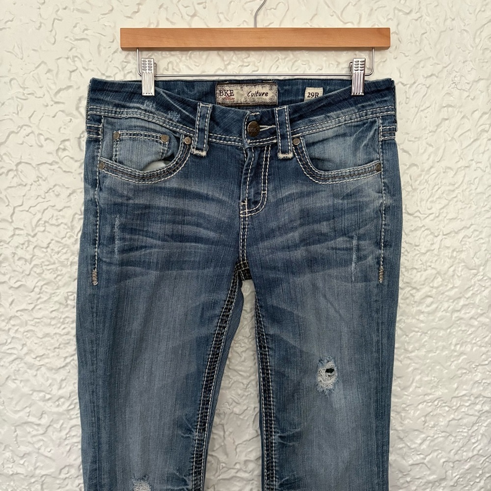 BKE Culture Boot Stretch Jean 29R - Picture 4 of 8